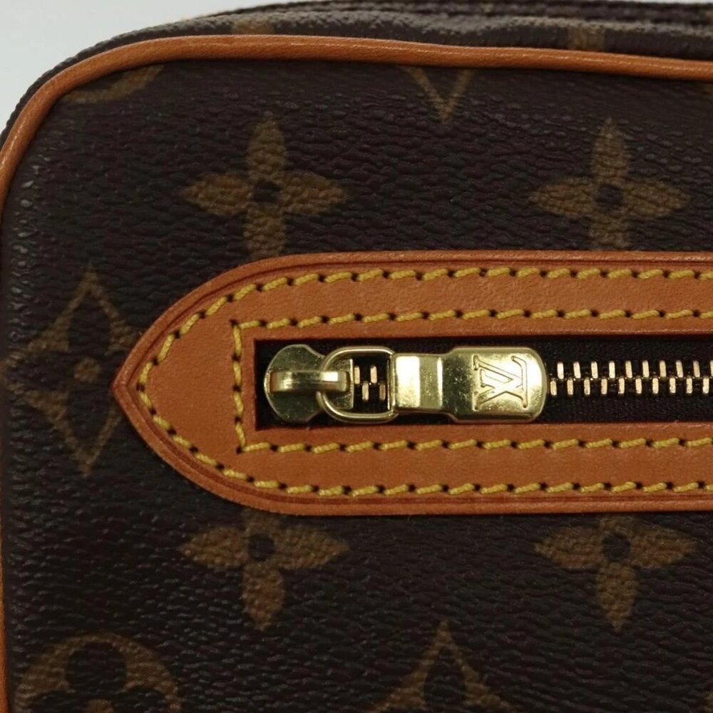LOUIS VUITTON Monogram Marly Dragonne GM Clutch Bag - Picture 10 of 15